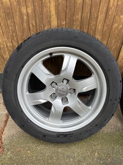Originál Audi 225/50 R17 - 2