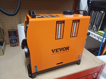 Naftove kurenie Vevor 8kW Bluethoot verzia - 2