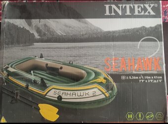 Seahawk 2 miestny čln - 2