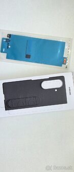 Samsung Galaxy Z Fold 7 Silikónový kryt + fólia - 2