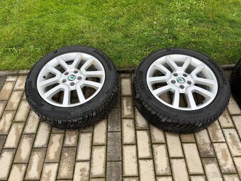 Zimná sada 5x112 R17 original Škoda Yeti - 2