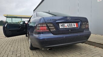 Mercedes Benz CLK LED svetlá + smerovky - 2
