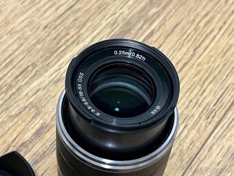 Sony objektív E f3.5-5.6 18-55mm OSS - 2