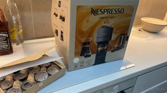 Predám úplne nový kávovar Nespresso Vertuo Next – tmavosivý - 2