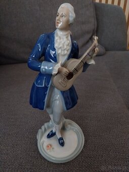 Starožitné porcelánové figúrky - 2