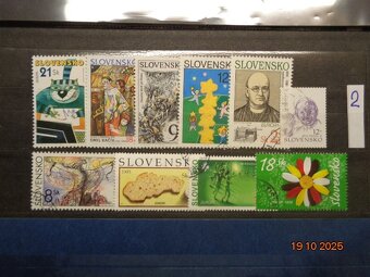 POŠTOVÉ ZNÁMKY - SLOVENSKO - 13 FOTO - 2