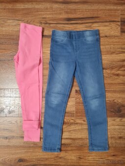 Dievčenské oblečenie 116/122 - 2