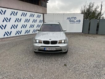BMW X3 xDrive 2.5i (LPG) 141 kW ,2006,Automat, STK - 2