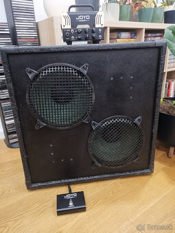 Meteor II+ 212 celestion G12H100 - 2