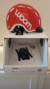 Nova detska nastavitelna prilba Woom XS 46-50 cm - 2