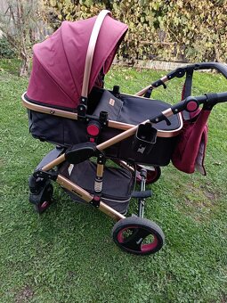 Predám kočík značky Kidaku - 2