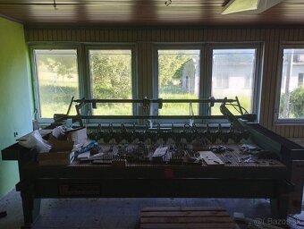 Reichenbacher reliéfna rezbárska fréza – 16 vreten, množstvo - 2