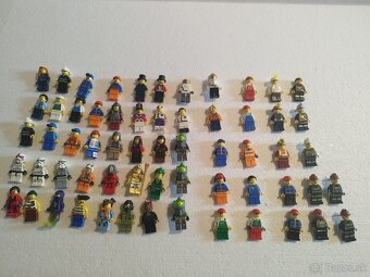 LEGO® rôzne postavičky a doplnky - 2