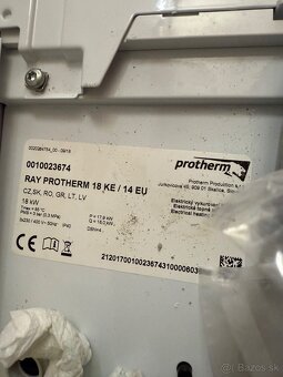 Protherm ray 18 - 2