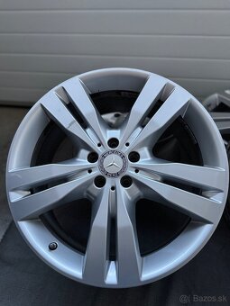 ORIGINÁLNÍ ALU KOLA MERCEDES R20 - 2