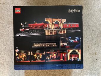 Nové Lego Harry Potter 76405 Spěšný vlak do Bradavic - 2