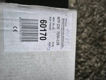 Predám meracie transformátory MTP Z25 75/5A 0,5S - 2