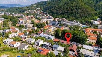 na predaj rodinný dom Trenčianske Teplice centrum pozemok 38 - 2