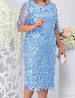 Krásne šaty v dvoch farbách - 2