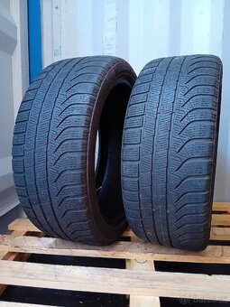 2ks 245/40R19 Zimné pneumatiky Pirelli Pzero Winter - 2