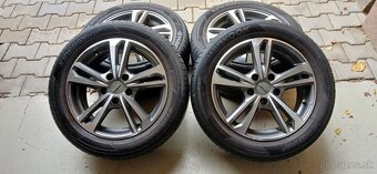 AL disky MAK Emblema,GUN MET MIRROR FACE 6,5x16x114,3 ET50 - 2