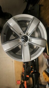 Hlinikove disky Volkswagen 5x112 R16 - 2