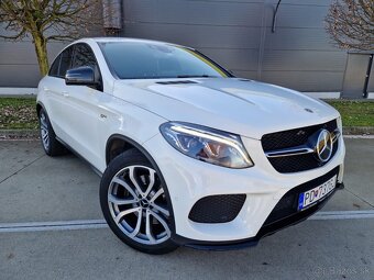 Mercedes-Benz GLE 43 AMG 4MATIC kupé - 2