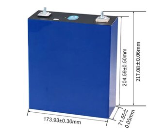 Predám nové LiFePo4 články 314Ah (realne 330Ah), záruka - 2