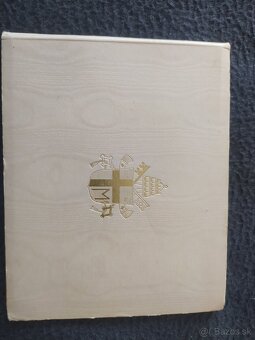 Krásna zbierka Sede Vacante - strieborné mince Vatikán - 2