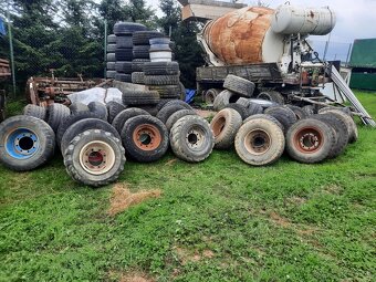 Kompletne kolesá diely - 2