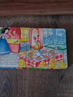 Kniha Snehulienka s puzzle - 2