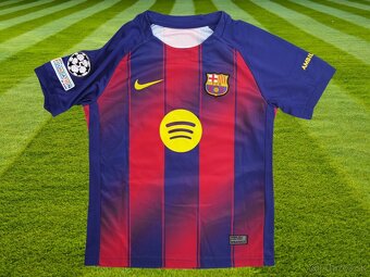 detský dres YAMAL FC Barcelona home 25/26 - 2