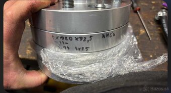 Rozširovacie podložky 5x120 - 2