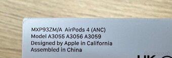 Apple AirPods 4 ANC - 2