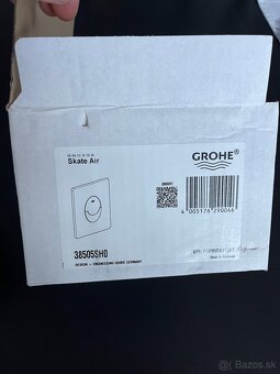 Predam tlačítka na wc Grohe - skate air - 2
