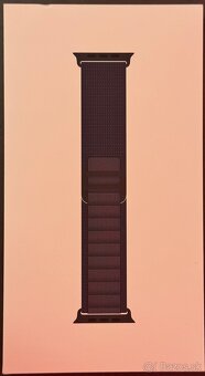 Apple Watch 49mm Black Alpine Loop - Medium - 2