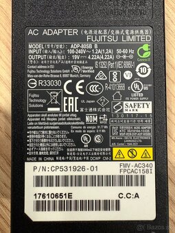 Nápájací adaptér Fujitsu 19V, 4,22A, 80W - 2