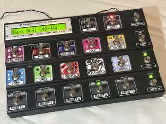 Fractal MFC-101 Midi Foot Controller - 2