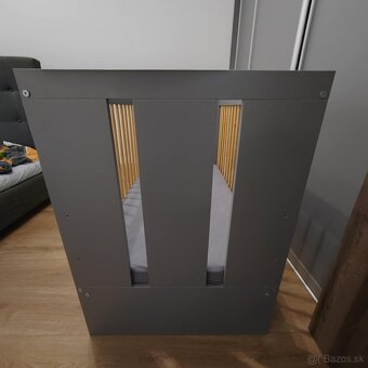 Postieľka + kokosový matrac - 2