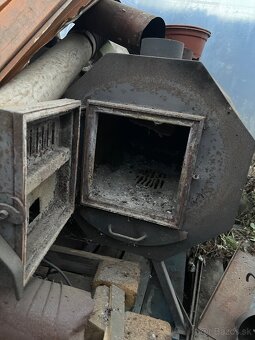 pece na drevo s vymenikom aj s fukarmi - 2
