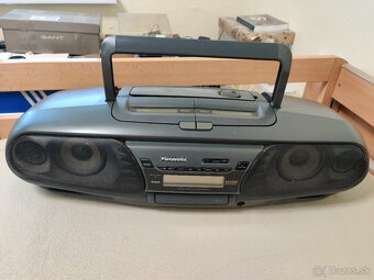 Predám rádio cd magnetofón Panasonic RX-DT 505. - 2