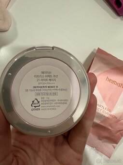 Heimish Cushion SPF50+ –púzdro + nový refill (odtieň 21) - 2