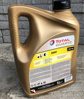 Total Quartz 9000 5w40 5L - 2