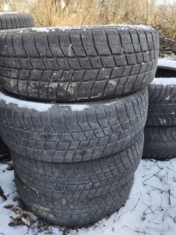 Predám zimné pneumatiky 185/65r15 - 2