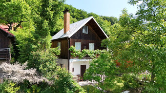 CHATA S ALTÁNKOM A DREVÁRŇOU - JANOVA LEHOTA - 2