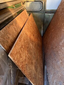 OSB dosky - 2