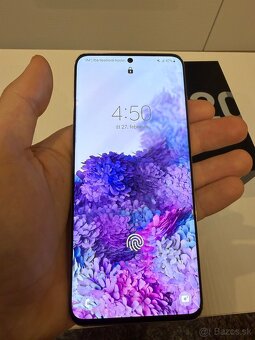 Samsung galaxy S20- plne funkčný - 2