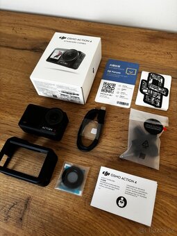 DJI Osmo Action 4 + príslušenstvo - 2