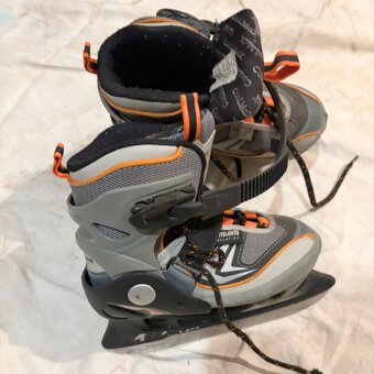 Korčule B-Square Coolmax – nastaviteľné (veľ. 32–35) - 2