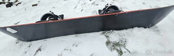 Snowboard Dragonfly F2 154cm - set - 2